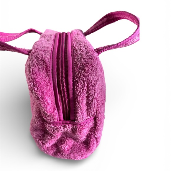 SKIMS Terry Cover Ups Mini Duffle Bag - Neon Orchid - OS at Skims - Picture 4 of 9